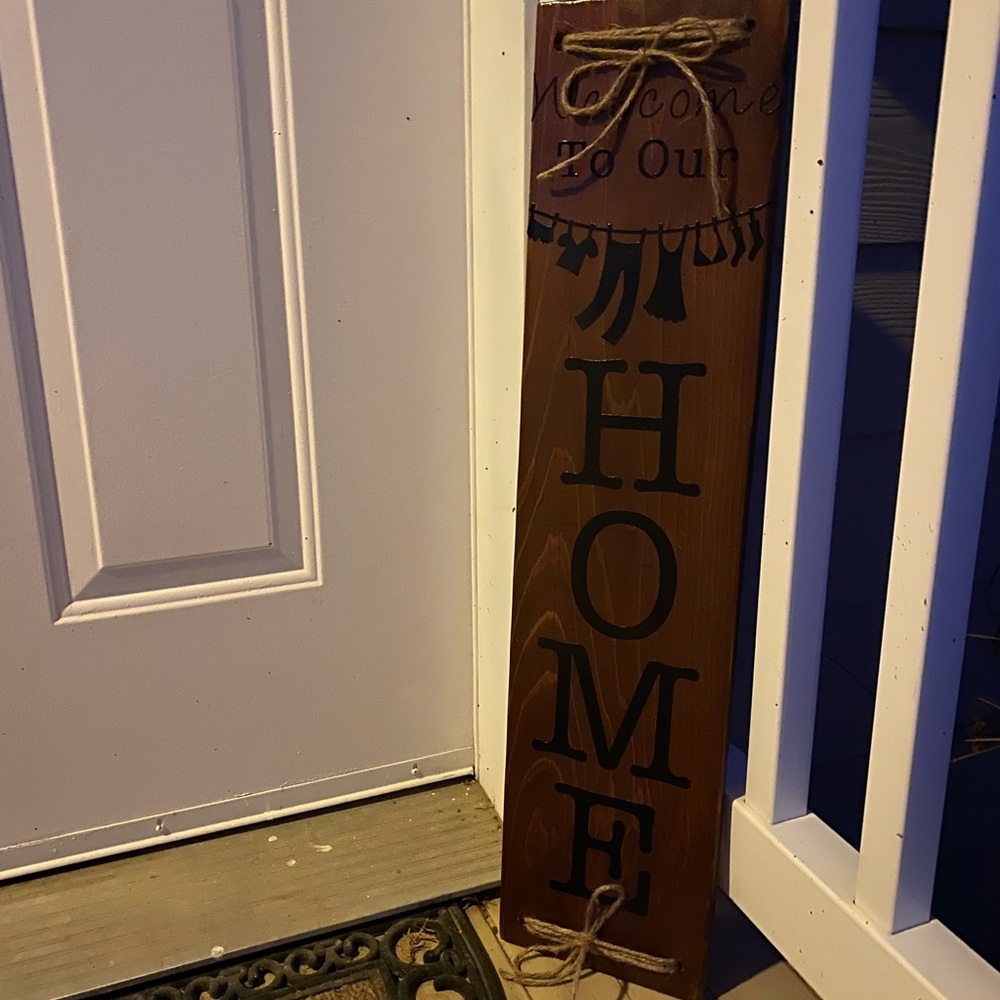 Welcome To Our Home